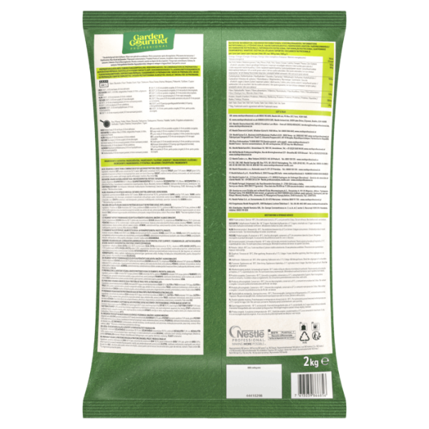 2 kg balení veganských kuliček značky Garden Gourmet