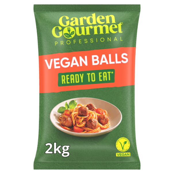 Veganské kuličky Garden Gourmet v balení 2 kg