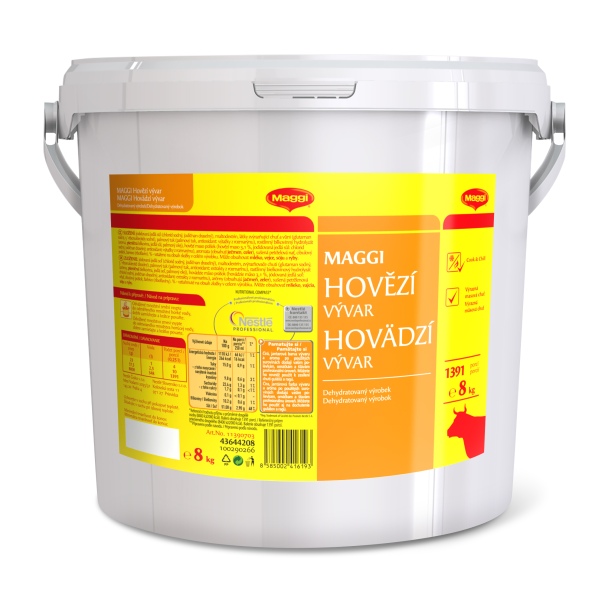 MAGGI Hovězí vývar 8 kg balení