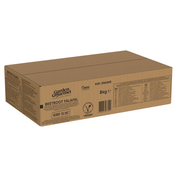 Garden Gourmet Falafel z červenej repy