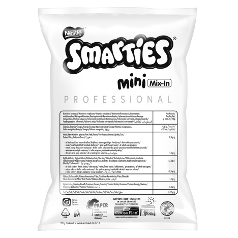 SMARTIES Mix-In Mini, 16x500g