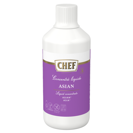CHEF Tekutý koncentrát asijský 4x0,98