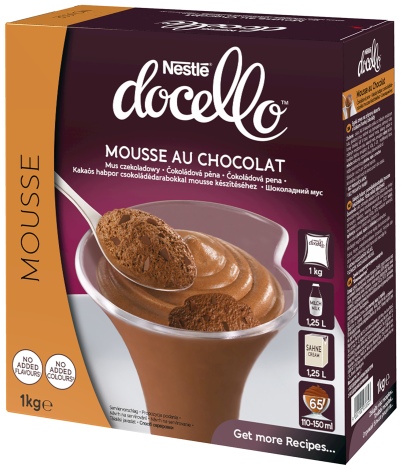 NESTLÉ Docello™ Čokoládová Pěna 6x1kg