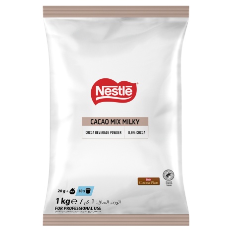 NESTLÉ Cacao mix milky