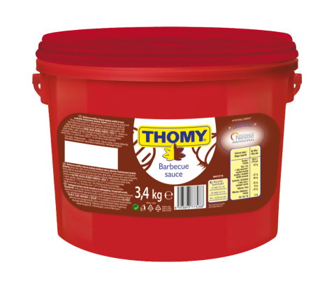 THOMY Barbeque hotová studená omáčka k masu a zelenině