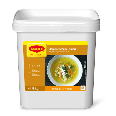 MAGGI slepičí bujón 4 kg