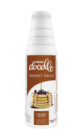 Nestlé Docello karamelový topping 1 kg balení