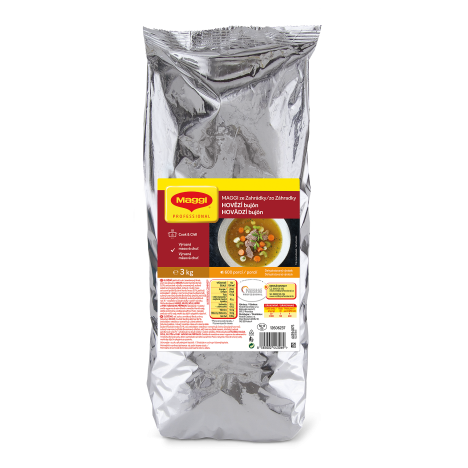 MAGGI Ze zahrádky hovězí bujón 3 kg