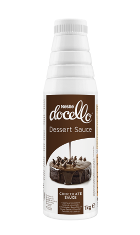 Čokoládový topping NESTLÉ Docello 1 kg balení