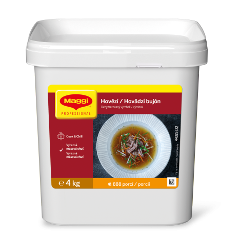 MAGGI Hovězí bujón balení 4 kg