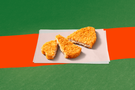 2 kg balení Veganského řízku značky Garden Gourmet