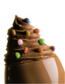 Smarties mousse