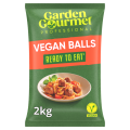 Veganské kuličky Garden Gourmet v balení 2 kg