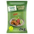 Balení 2 kg čočkovo mrkvového veganského burgeru Garden Gourmet