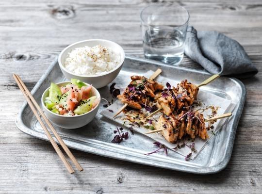 Grilované Yakitori