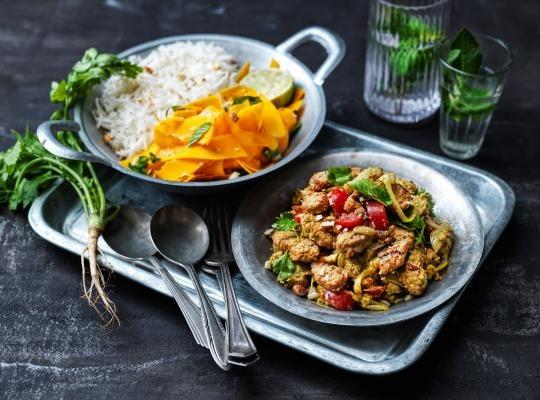 Indické máslové Garden Gourmet® Veganské Nudličky