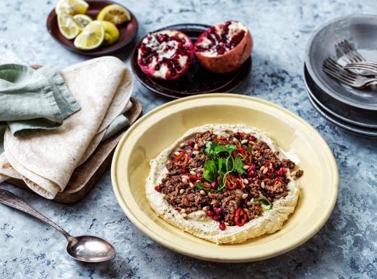 Garden Gourmet® Veganské mleté s bílým tahini a čerstvými bylinkami