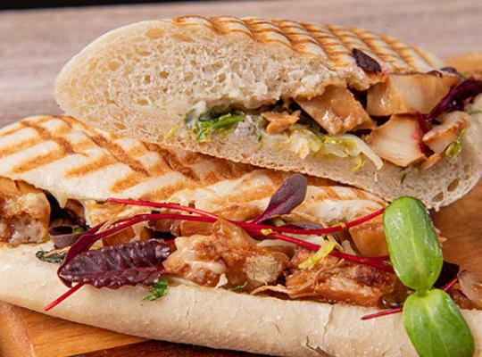 Křupavé panini 