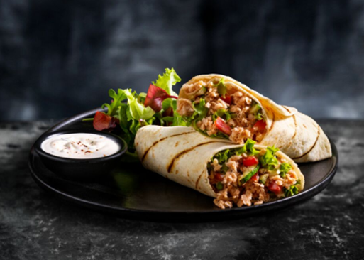 Tortilla s Garden Gourmet Vunou