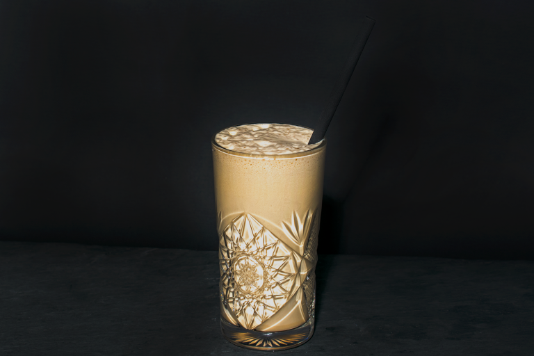 milk frappe