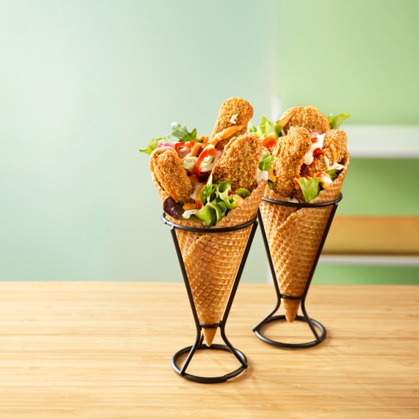 wafle kornout se stripsy