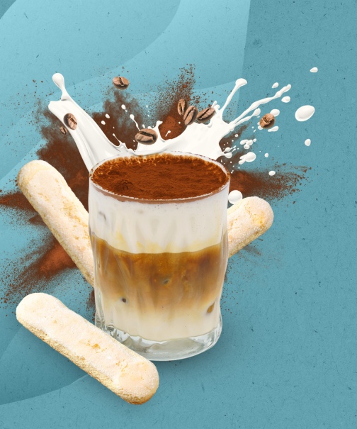NESCAFÉ Tiramisu latté