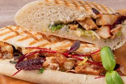 Křupavé panini