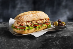 Bagetka s veganskou Garden Gourmet Vunou