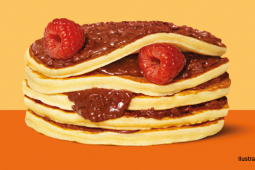 Perníkové lívance s křupavou KITKAT ® Spread