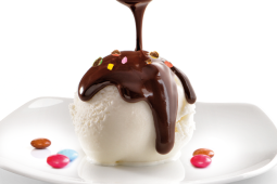 Smetanová zmrzlina s ORION Lentilkami