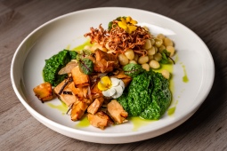 Veganské Garden Gourmet výpečky