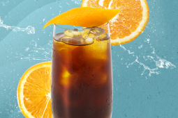 Pomerančové americano