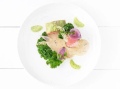 Vepřová krkovička sous vide, houbové ragů, kadeřávek, bylinková strouhánka2