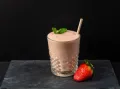 Jahodový Espresso Shake