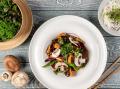 Jarní ragů s brokolicí a bramborovými nočky a GARDEN GOURMET