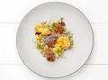 Prso z jarního kuřete sous vide, petrželkové risotto2