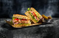 Letní focaccia s veganskou Garden Gourmet Vunou