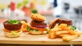 vegetarian burger