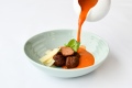 prepare vegan and vegetarian soup
