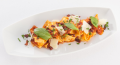Těstoviny pappardelle all´amatriciana
