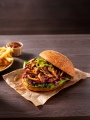 čínský pikantní burger