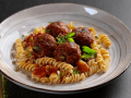 Garden Gourmet® kuličky v rajčatové omáčce s marinara fusilli