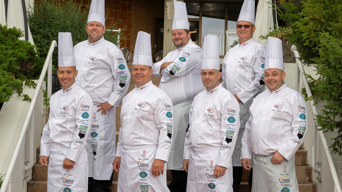 Nestlé culinary team