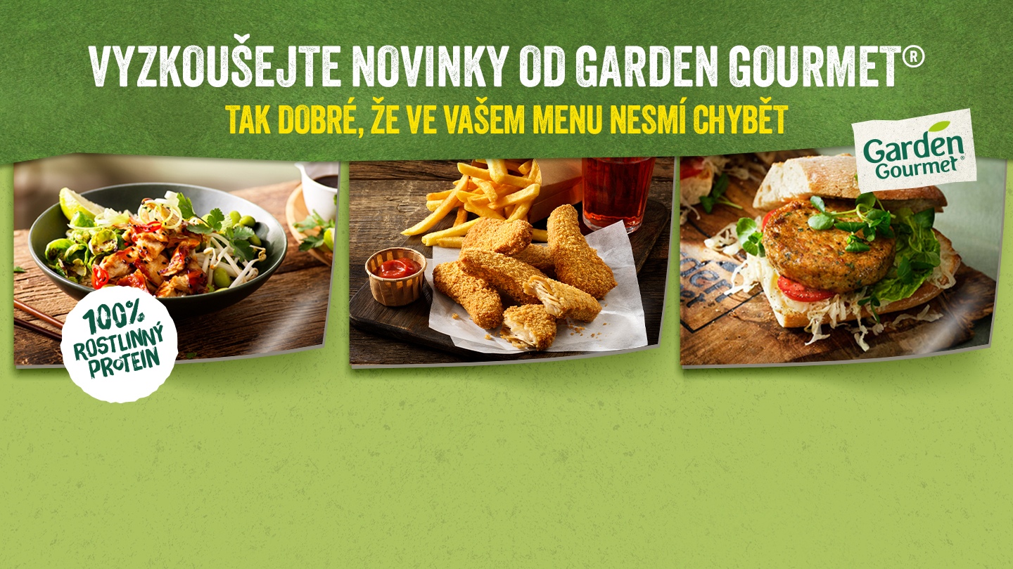novinky Garden Gourmet