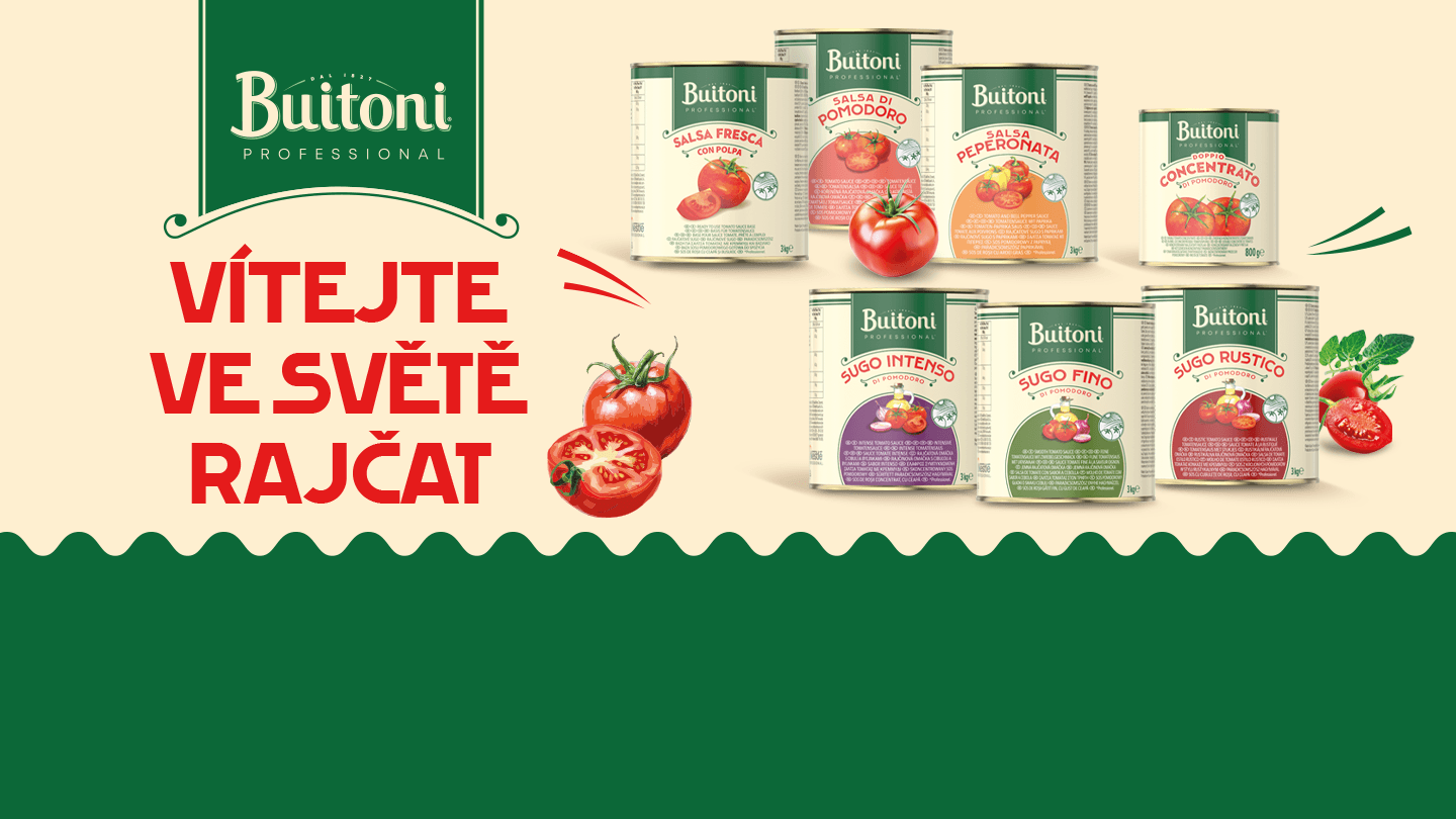 Salsy, suga a protlak BUITONI