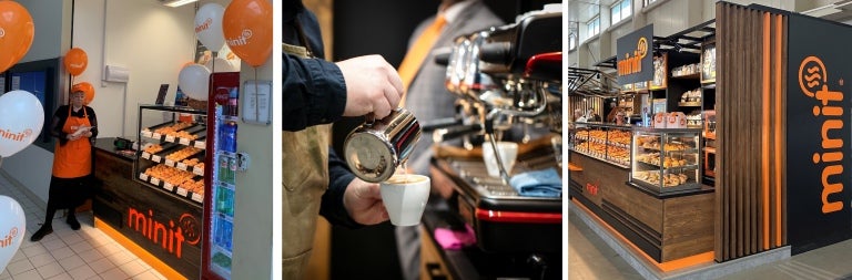 Coffee corner