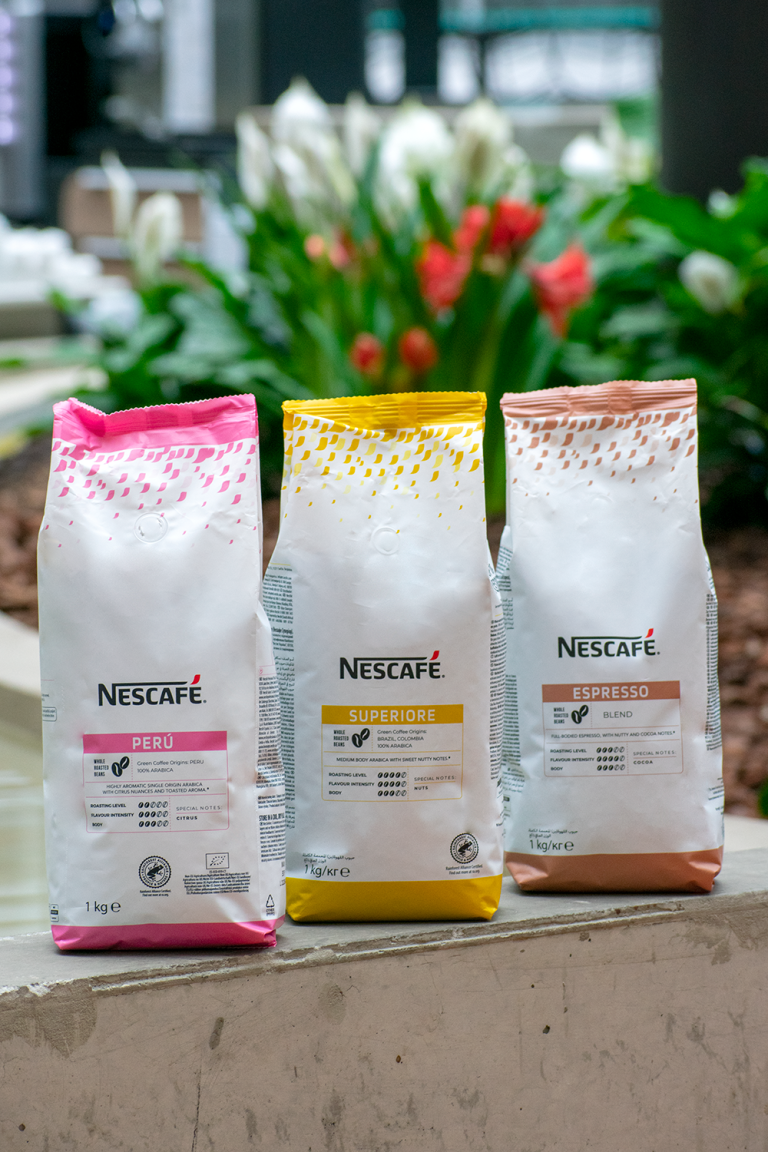 Nescafé zrna