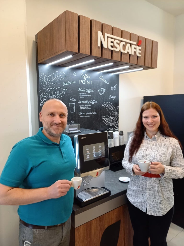 Coffee corner