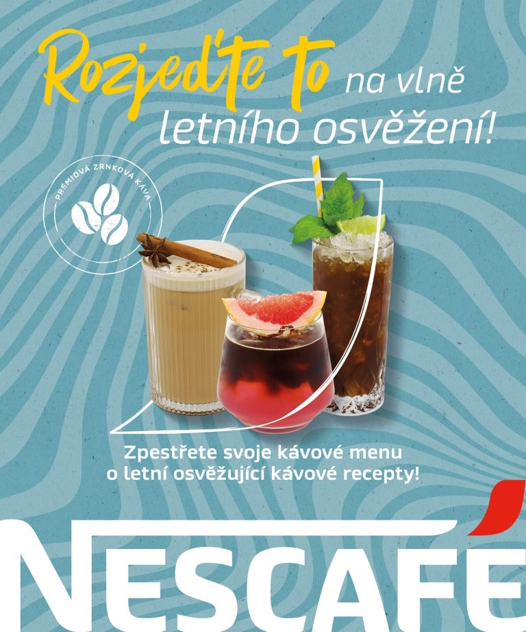 Letní kávové recepty