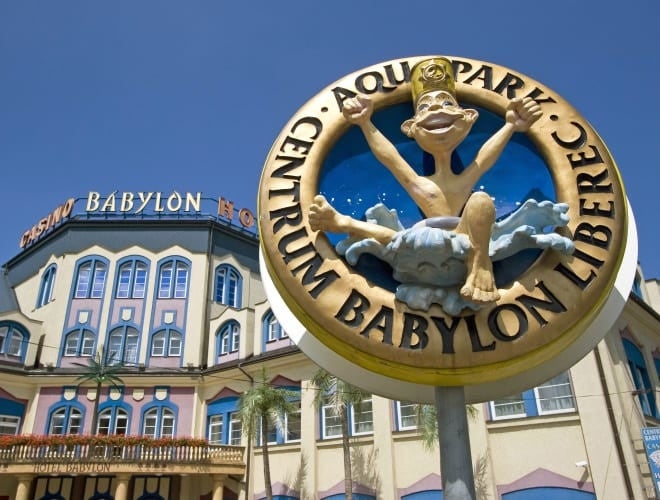 Centrum Babylon Nestle